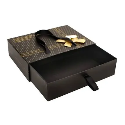 Ribbon Drawer Box
